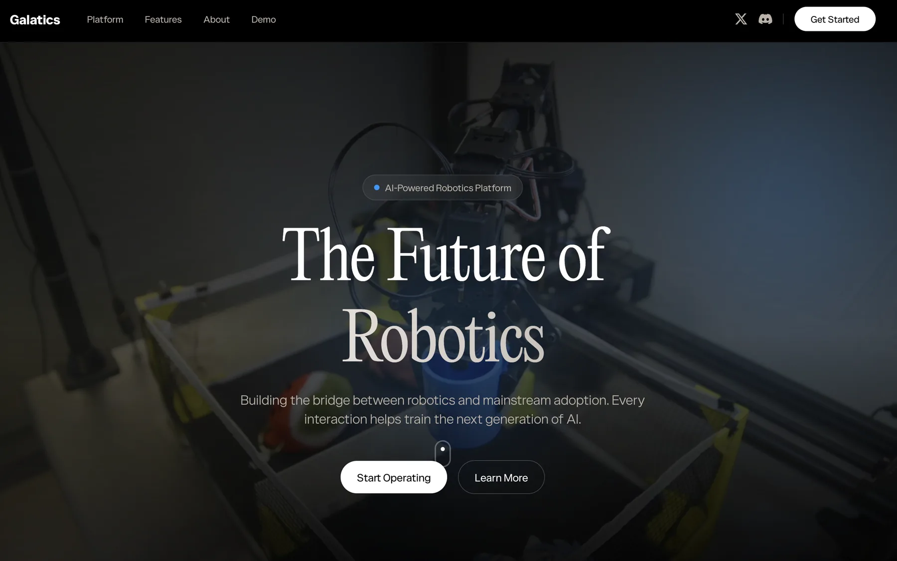 Galatics, Robotics